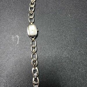 Elegant Silver Women's Watch